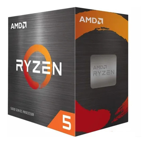 Imagen 3 de 3 de Procesador gamer AMD Ryzen 5 5600X 100-100000065BOX de 6 núcleos y 4.6GHz de frecuencia