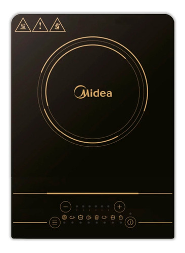 Anafe De Inducción Midea C14-sky1405 6 Niveles De Potencia 