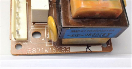Imagen 3 de 4 de Tarjeta Electronica Frontal Para Micro Ondas LG 6871w1s283