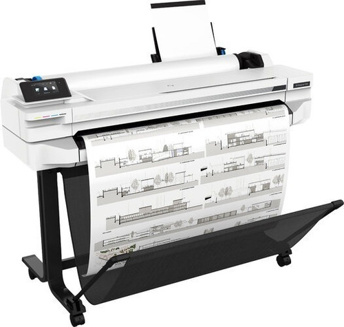 Plotter Hp T530 90cm A0-a4 Sistema Continuo Garantía 1 Año