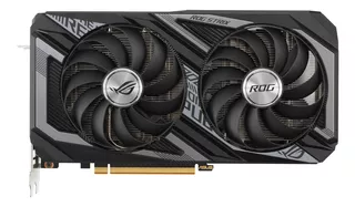 Tarjeta de video AMD Asus ROG Strix Radeon 6600 Series RX 6600 XT ROG-STRIX-RX6600XT-O8G-GAMING OC Edition 8GB