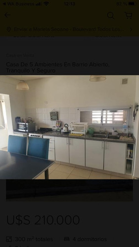 Imagen 8 de 12 de Casa En Venta En Casas De Santa María - Villa Nueva