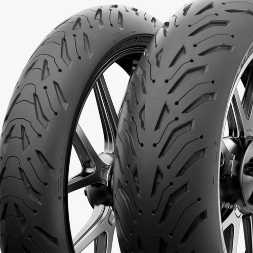 Par Pneu Lançamento 110/70-17 + 150/60-17 Road 6 Michelin
