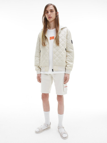 Chaqueta Quilted Liner Beige Calvin Klein Hombre