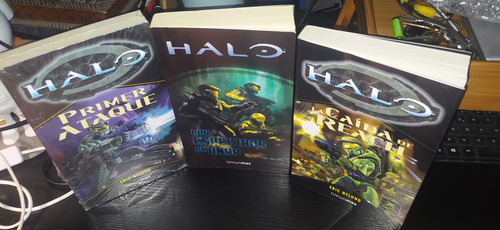 Halo Primer Ataque, Caida De Reach, Espectros De Onix.