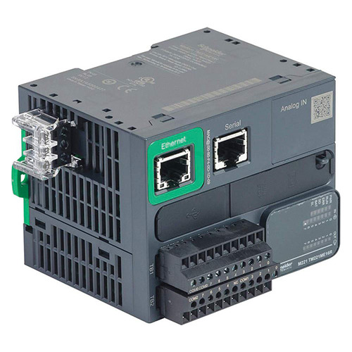 Plc 24vdc, 2 Ent. Analó, 8 Ed, 8 Sd Relé, Ethernet