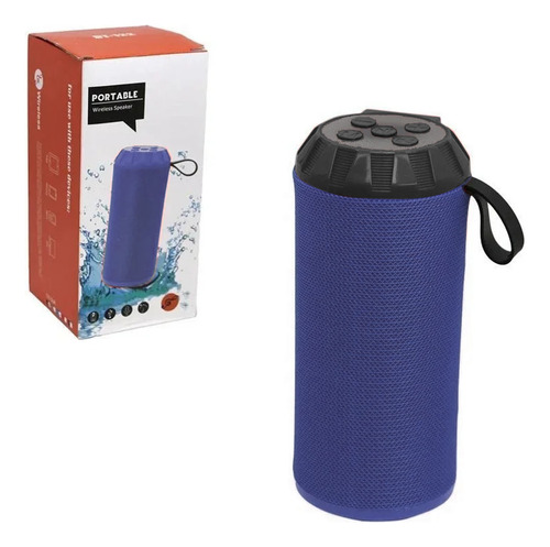 Parlante Inalámbrico Portable Recargable Bluetooth Radio Fm