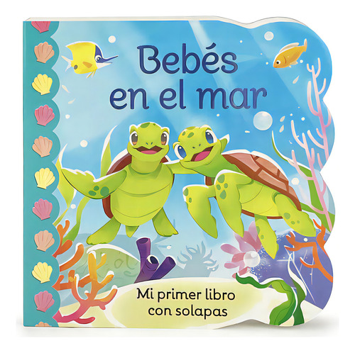 Bebãâ©s En El Mar / Babies In The Ocean (spanish Edition), De Cottage Door Press. Editorial Cottage Door Pr, Tapa Dura En Español