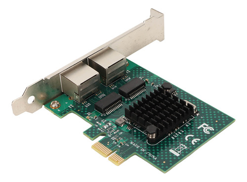 Tarjeta Ethernet Pcie X1 Bcm5720 Gigabit De Doble Puerto De