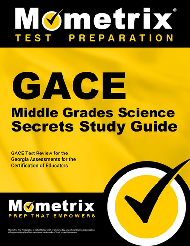 Libro: Gace Middle Grades Science Secrets Study Guide: Gace