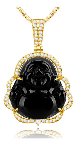 Tikcauz Collar De Buda Para Hombres Y Mujeres, Colgante De B