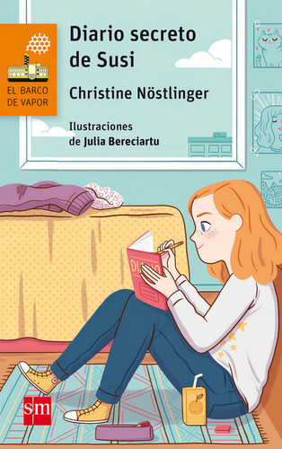 Diario Secreto De Susi. Diario Secreto De Paul, De Nöstlinger, Christine. El Barco De Vapor, Vol. 1. Editorial Ediciones Sm, Tapa Blanda En Español