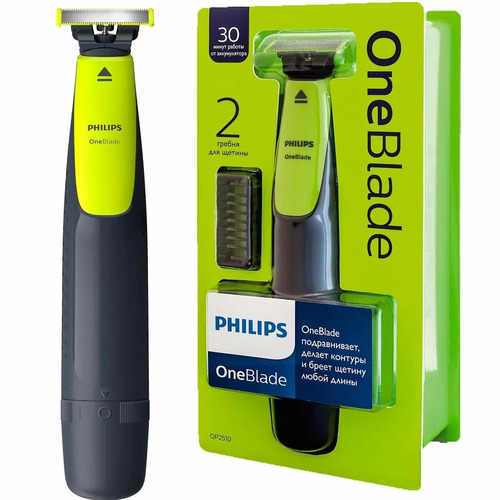 Barbeador Philips One Blade Oneblade Qp2510/10 2 Pentes