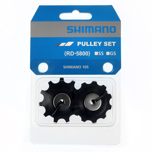 Roldana De Câmbio Shimano 105 Rd-5800-gs 11v Par Road Bike