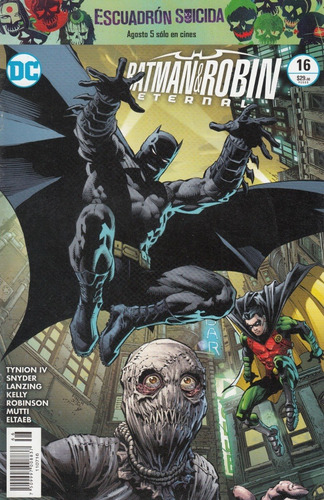 Comic Dc Batman Y Robin Eternal # 16 Televisa 