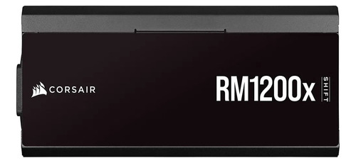 Fonte Corsair Serie Rmx RM1200x, color negro, 100 V/240 V