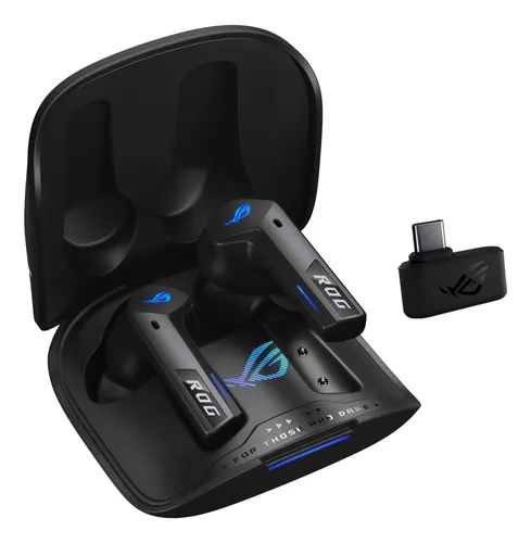 ヘッドホン ROG CETRA TWS SPEEDNOVA/BLK Fones De Ouvido Para Jogos Asus Rog Cetra Tws Speednova Pret Preto