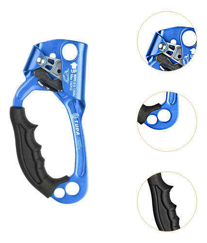 Ascensor Manual Para Cuerda De 8 Mm A 12 Mm Para Equipos De