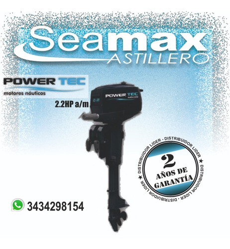Imagen 6 de 18 de Powertec 15 Hp 4 T 0 Hs Mejor Precio