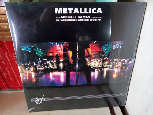 Metallica - S&m - Vinilo 3lp - Importado