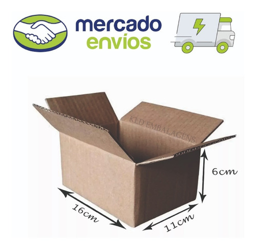Caixas De Papelão 16x11x06 Menor Preço Correio
