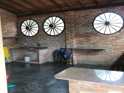 Imagem 2 de 30 de Linda Chácara À Venda Jardim Monte Belo Ii - Campinas Sp - Ch00059 - 69454979