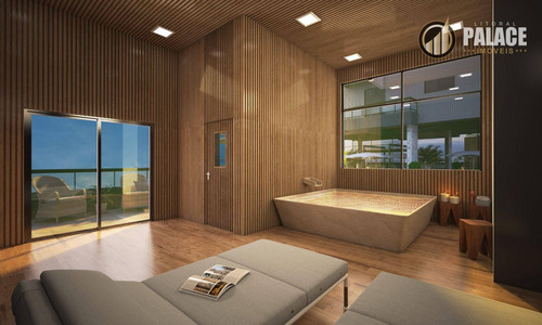 Imagem 29 de 30 de Cobertura Com 5 Dormitórios À Venda, 430 M² Por R$ 3.720.000,00 - Canto Do Forte - Praia Grande/sp - Co0024