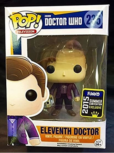 Funko Pop Vinyl Undécimo Doctor Con Cabeza De Cyberman -