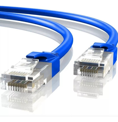 Cable Red Utp Cat6e Rj45 2 Metros Lan Cable
