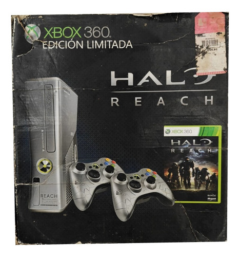 Xbox 360 Halo Reach (Reacondicionado)
