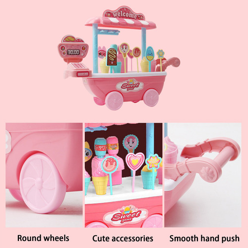 Camión De Helados I Kids Toys, Pequeño Carrito De Simulación