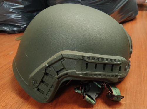 Casco Alta Protección Blindado Nivel Iii A