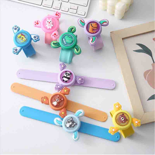 5pcs Niños Bebé Pulsera Repelente No Tóxicas Exteriores