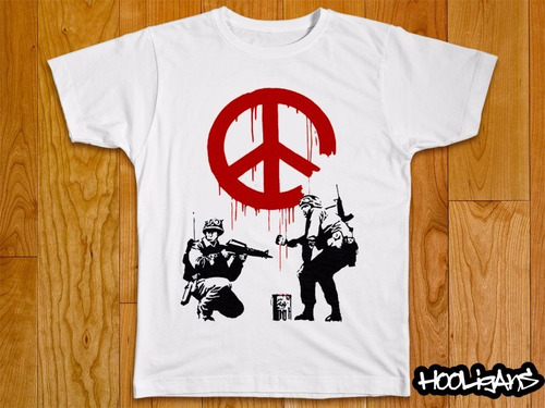 Remeras Bansky