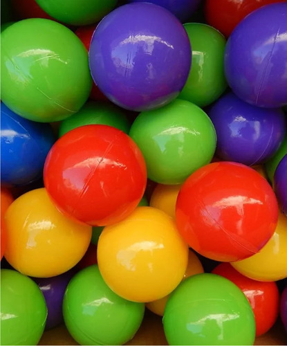 Pelotas P/ Pelotero X 100 U. Niños Primera Brillantes Color