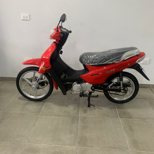 Motomel Blitz Full Roja 0km