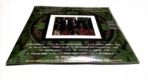 Traveling Wilburys Cd: Silver Wilburys ( Simil Vinilo ) Estándar