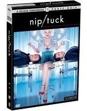 Dvd Box Nip Tuck 5 Temporada Parte2