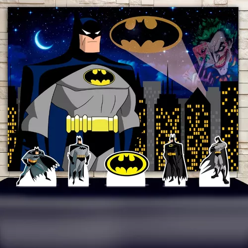 Painel de Festa Painel Batman 3