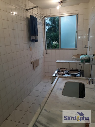 Imagem 2 de 10 de Apartamento Em Fazenda Morumbi - São Paulo - 4894