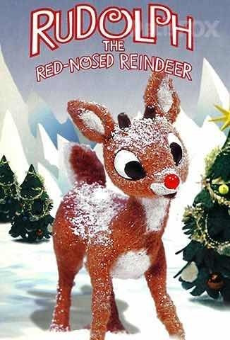 Peluche Hombre De Las Nieves Rudolph Red Nosed Reindeer 31cm 