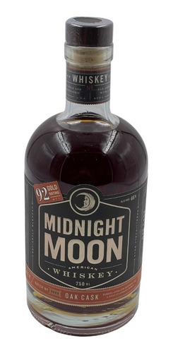 Imagen 6 de 10 de Pack Regalo Whisky Midnight Moon Oak Cask + 50ml Apple Pie