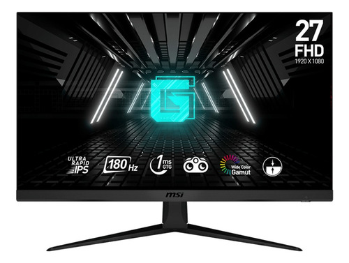 Monitor Msi G2712f 27, Hdmi, Dp, Full Hd 1920×1080, 180hz