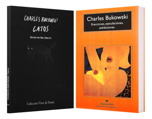 Gatos + Erecciones Eyaculaciones Exhibiciones Pack 2 Libros