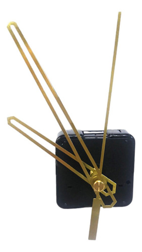 4 Kit De Movimiento De Reloj Diy Moderno Con 3 Mano Dorada