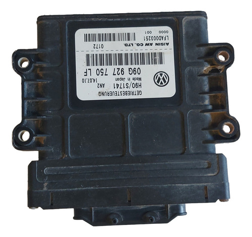 Computadora Módulo De Transmisión Jetta 2011 2.5 Americano (Usado)