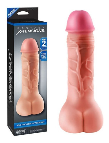 Fundas Fantasy Extension Sexshop Protesis Cosolador Dildos