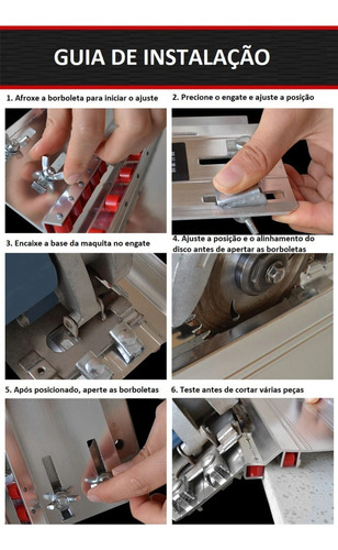 Adaptador De Makita Para Cortar Porcelanato Em 45 Graus