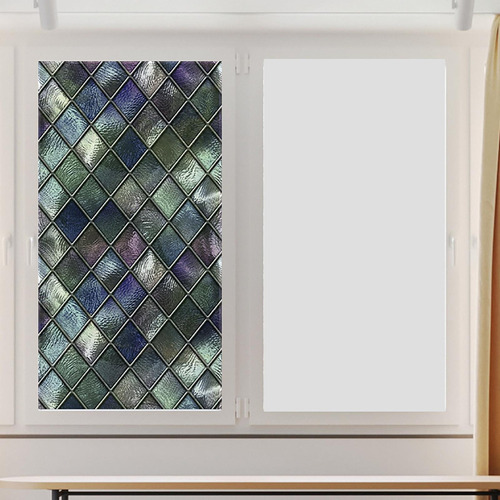 Adhesivo Para Vidrio De Ventana Oficina Sin Pegamento A