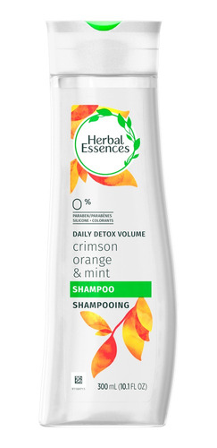 Shampoo Herbal Essences Detox Volume 300ml Marca Herbal Esse